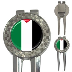 Palestine Flag 3-in-1 Golf Divots