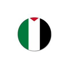 Palestine Flag Golf Ball Marker by Nexatart