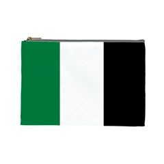 Palestine Flag Cosmetic Bag (large)  by Nexatart