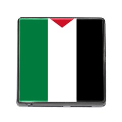 Palestine Flag Memory Card Reader (square) by Nexatart