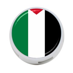 Palestine Flag 4-port Usb Hub (two Sides)  by Nexatart