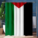 Palestine flag Shower Curtain 60  x 72  (Medium)  60 x72  Curtain