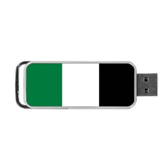 Palestine Flag Portable Usb Flash (two Sides) by Nexatart