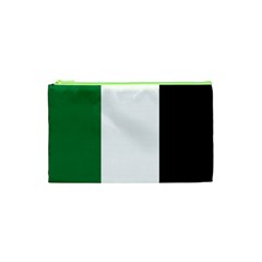 Palestine Flag Cosmetic Bag (xs) by Nexatart