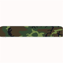 Camouflage Green Brown Black Small Bar Mats by Nexatart