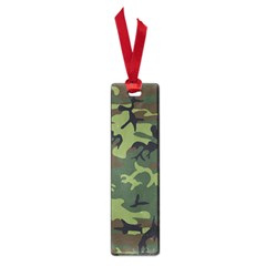 Camouflage Green Brown Black Small Book Marks by Nexatart