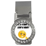 Take a Stand! Money Clips (CZ)  Front