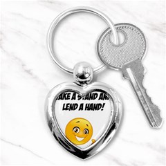 Take A Stand! Key Chains (heart)  by athenastemple