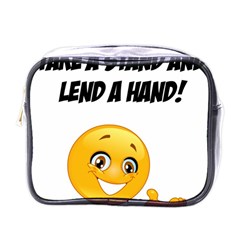 Take A Stand! Mini Toiletries Bags by athenastemple