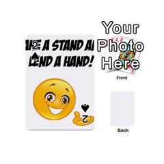 Take A Stand! Playing Cards 54 (mini) 