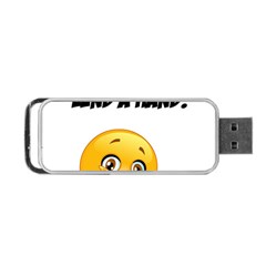 Take A Stand! Portable Usb Flash (two Sides) by athenastemple