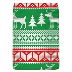 Christmas Jumper Pattern Flap Covers (l)  by Nexatart