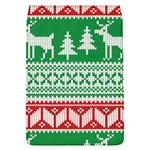 Christmas Jumper Pattern Flap Covers (L)  Front