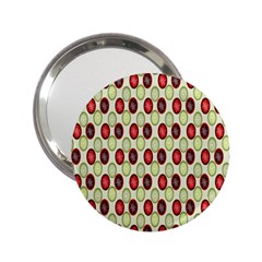 Christmas Pattern 2 25  Handbag Mirrors by Nexatart