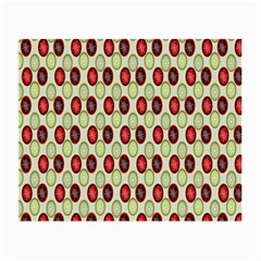 Christmas Pattern Small Glasses Cloth by Nexatart