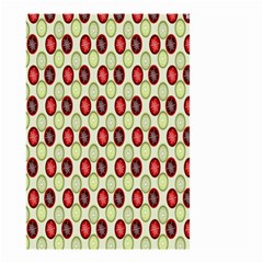 Christmas Pattern Small Garden Flag (two Sides) by Nexatart