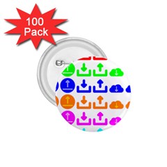 Download Upload Web Icon Internet 1 75  Buttons (100 Pack)  by Nexatart