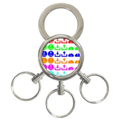 Download Upload Web Icon Internet 3-ring Key Chains by Nexatart