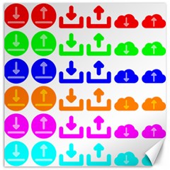 Download Upload Web Icon Internet Canvas 16  X 16   by Nexatart