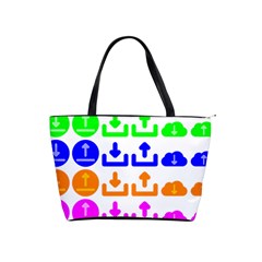 Download Upload Web Icon Internet Shoulder Handbags by Nexatart