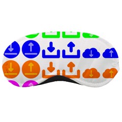 Download Upload Web Icon Internet Sleeping Masks by Nexatart