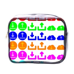 Download Upload Web Icon Internet Mini Toiletries Bags by Nexatart