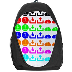 Download Upload Web Icon Internet Backpack Bag by Nexatart