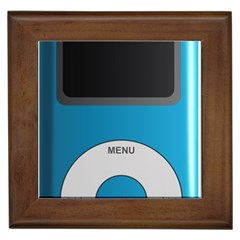 Digital Mp3 Musik Player Framed Tiles by Nexatart