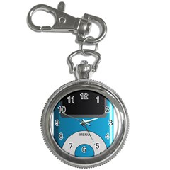 Digital Mp3 Musik Player Key Chain Watches by Nexatart