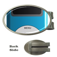 Digital Mp3 Musik Player Money Clips (oval)  by Nexatart