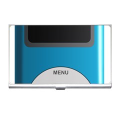 Digital Mp3 Musik Player Business Card Holders by Nexatart