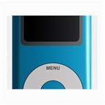 Digital Mp3 Musik Player Small Glasses Cloth (2-Side) Front