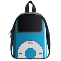 Digital Mp3 Musik Player School Bags (small)  by Nexatart