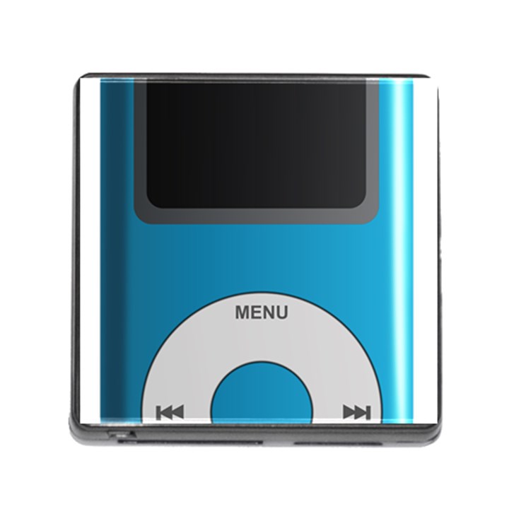 Digital Mp3 Musik Player Memory Card Reader (Square)