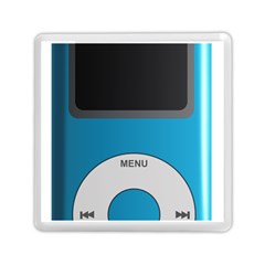 Digital Mp3 Musik Player Memory Card Reader (square)  by Nexatart