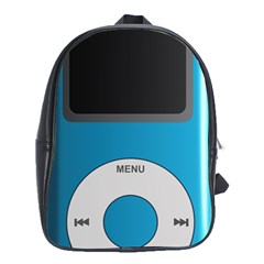 Digital Mp3 Musik Player School Bags (xl)  by Nexatart