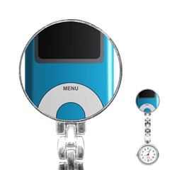 Digital Mp3 Musik Player Stainless Steel Nurses Watch by Nexatart