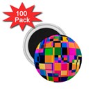 Color Focusing Screen Vault Arched 1.75  Magnets (100 pack)  Front