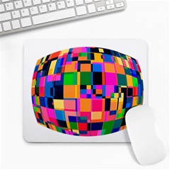 Color Focusing Screen Vault Arched Large Mousepads by Nexatart