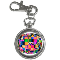 Color Focusing Screen Vault Arched Key Chain Watches by Nexatart