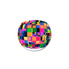 Color Focusing Screen Vault Arched Golf Ball Marker by Nexatart