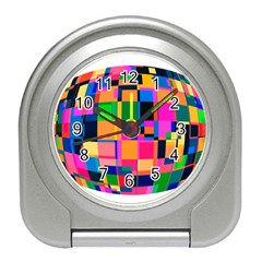 Color Focusing Screen Vault Arched Travel Alarm Clocks by Nexatart