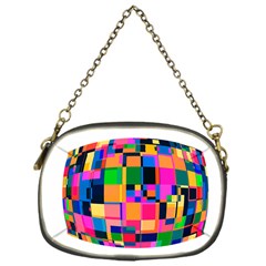 Color Focusing Screen Vault Arched Chain Purses (one Side)  by Nexatart