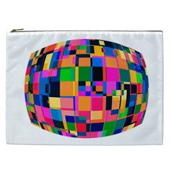 Color Focusing Screen Vault Arched Cosmetic Bag (xxl)  by Nexatart