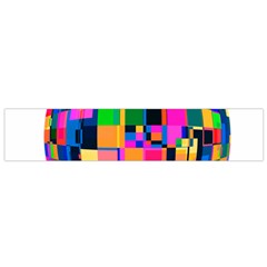 Color Focusing Screen Vault Arched Flano Scarf (small) by Nexatart