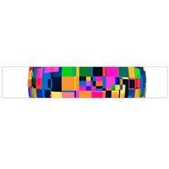 Color Focusing Screen Vault Arched Flano Scarf (large) by Nexatart