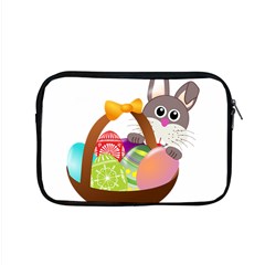 Easter Bunny Eggs Nest Basket Apple Macbook Pro 15  Zipper Case by Nexatart