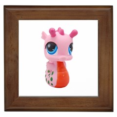 Dragon Toy Pink Plaything Creature Framed Tiles by Nexatart