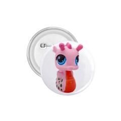 Dragon Toy Pink Plaything Creature 1 75  Buttons by Nexatart