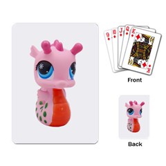 Dragon Toy Pink Plaything Creature Playing Card by Nexatart